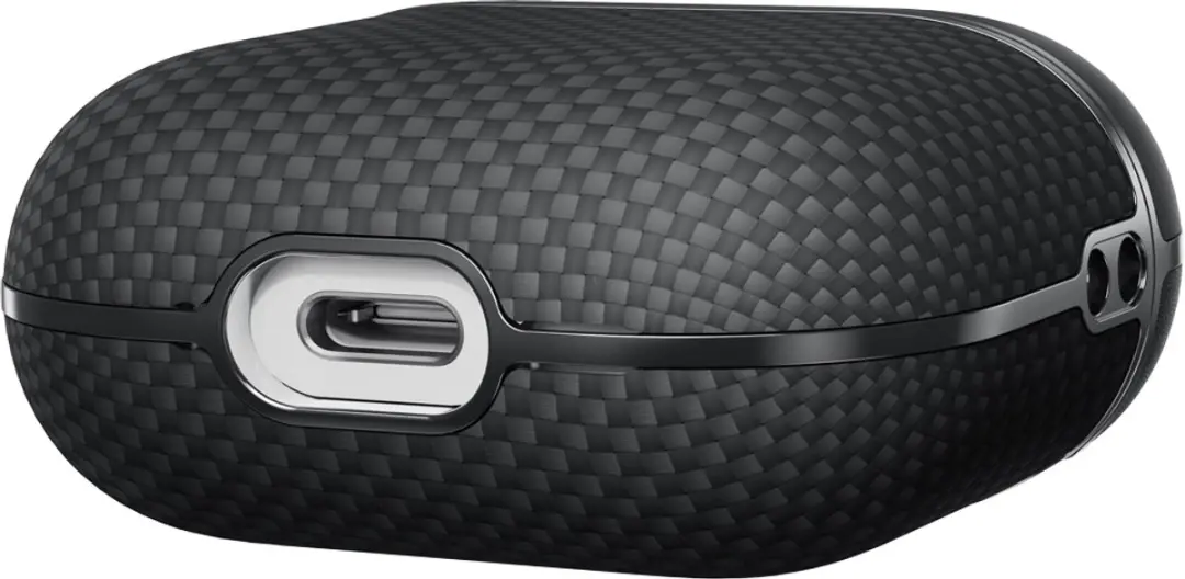 Pitaka APM2404 AirPods Hoesje - Zwart