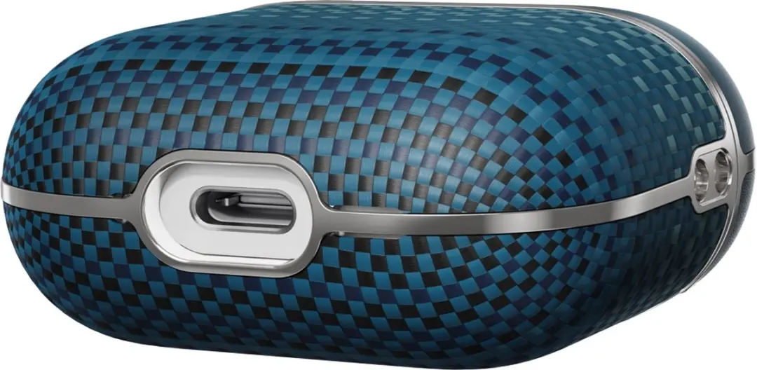 Pitaka AirPods 4 APM2406 Hoesje - Blauw