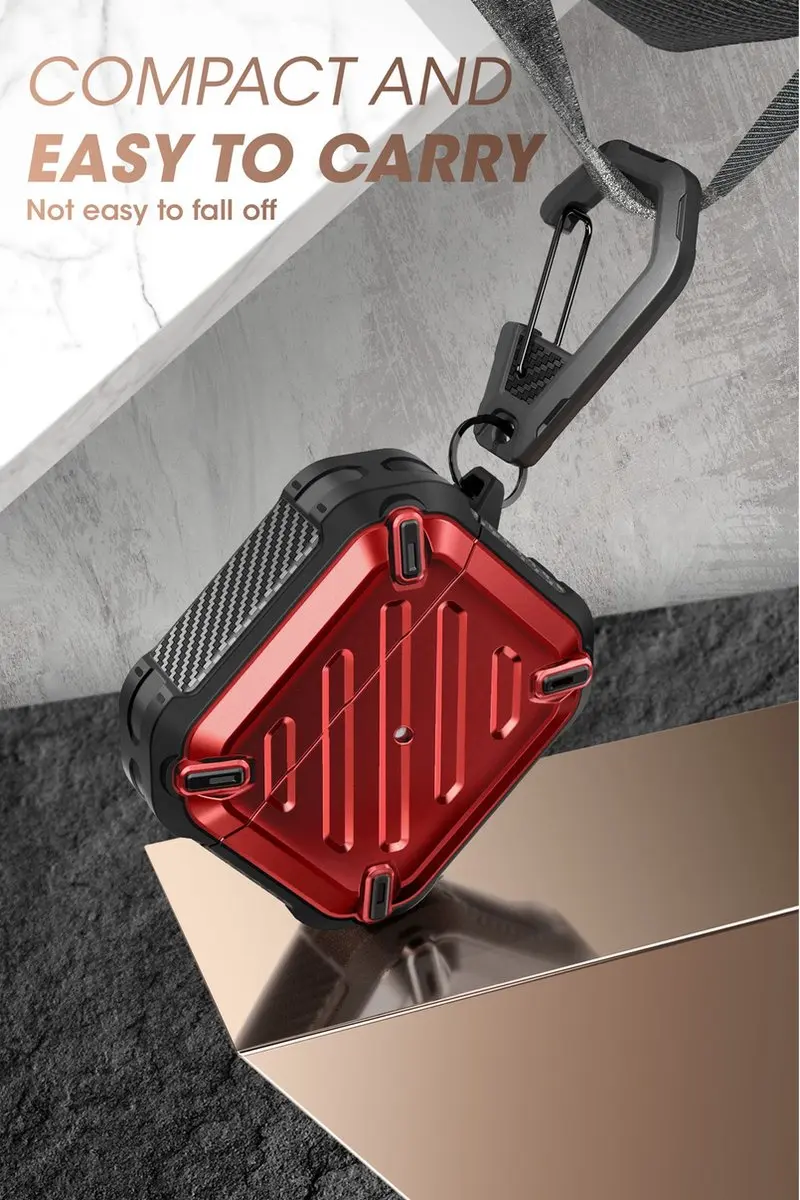 Supcase Unicorn Beetle Rugged Armor 8051 - Hoesje Rood