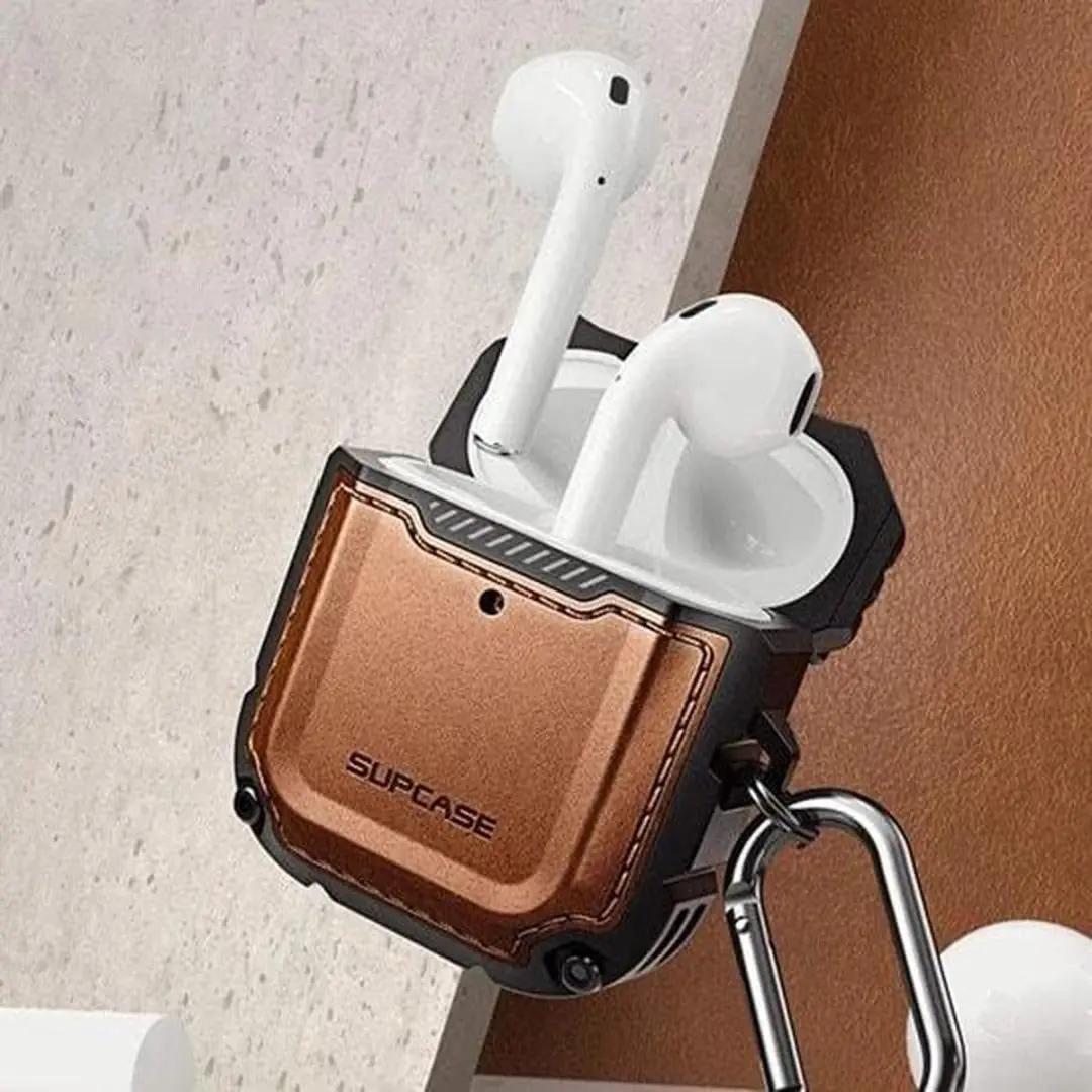Supcase Battle 6940 Hoes AirPods 1/2 - Bruin