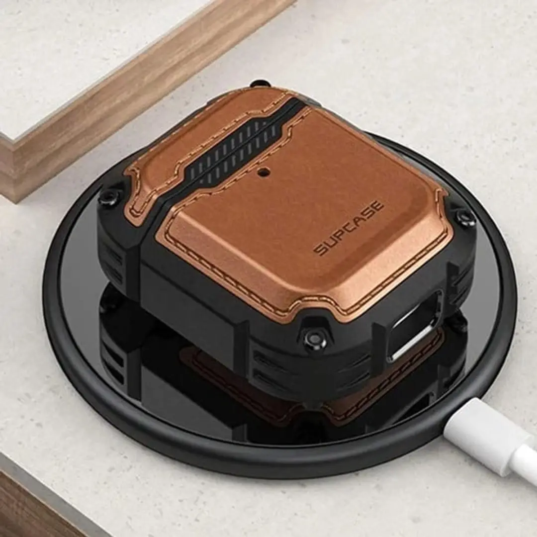 Supcase Battle 6940 Hoes AirPods 1/2 - Bruin