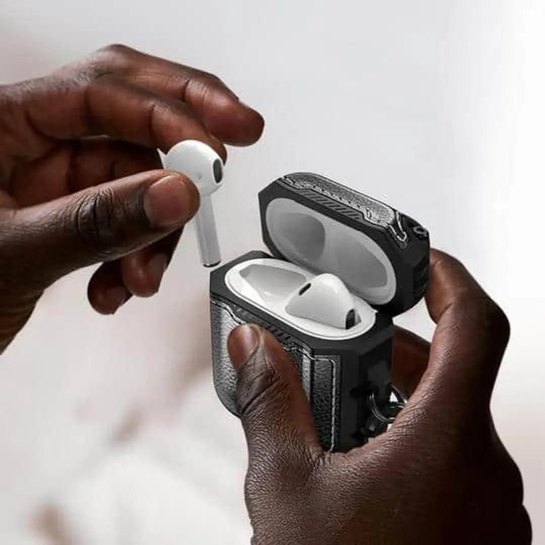 Supcase Battle 6942 Hoes AirPods 1/2 - Zwart