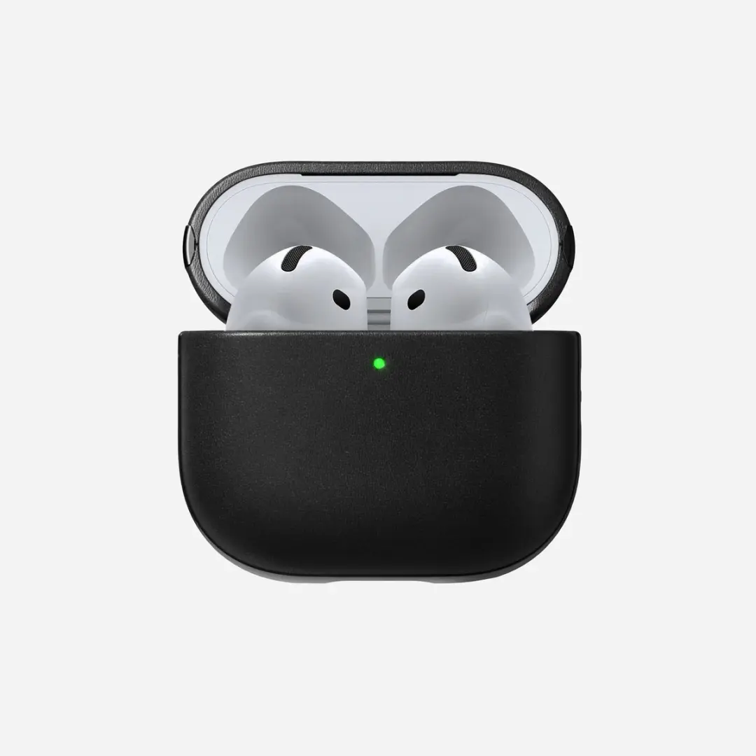 NOMAD Modern Lederen Hoesje AirPods 4