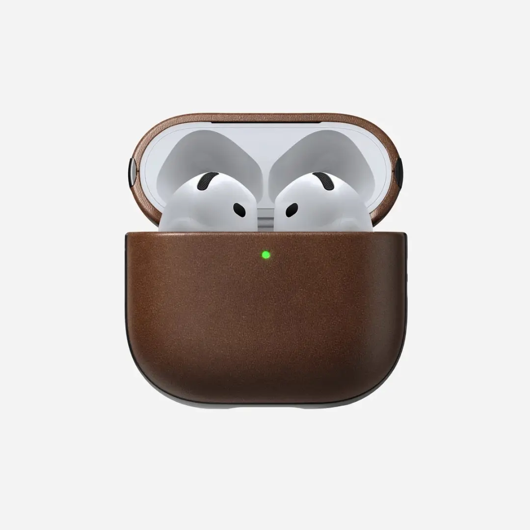 NOMAD Modern Lederen Hoesje AirPods 4 104135114080