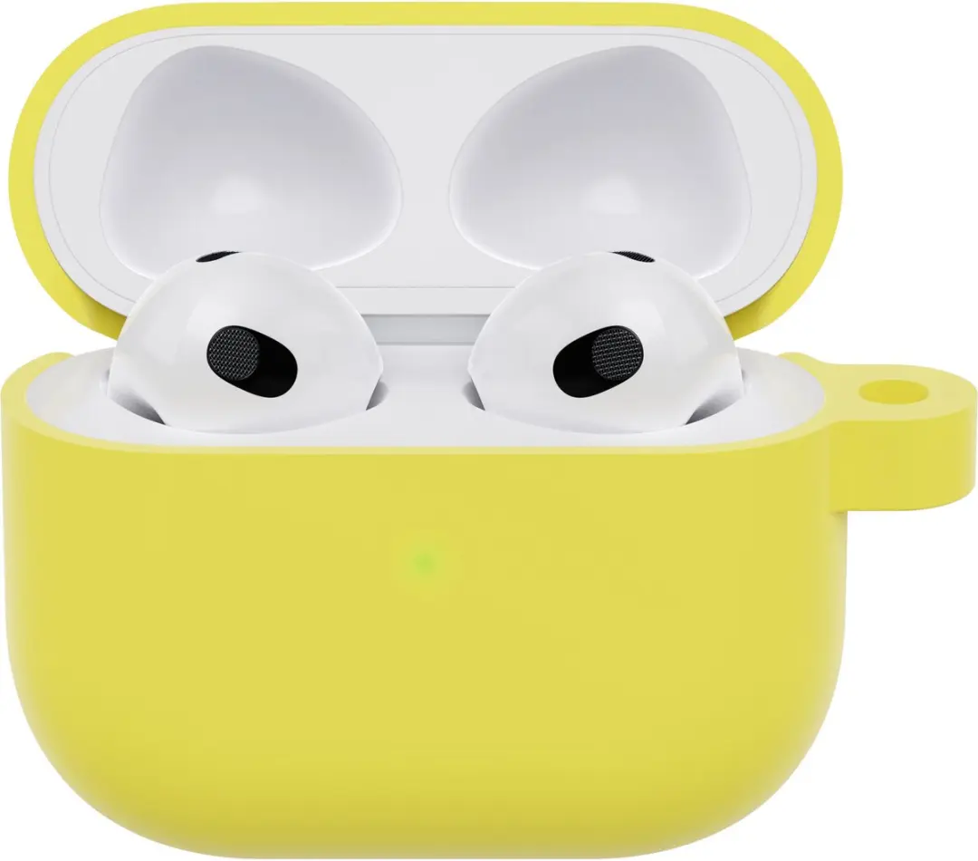 OtterBox Soft Touch Opbergcase voor Airpods 3rd generatie, geel