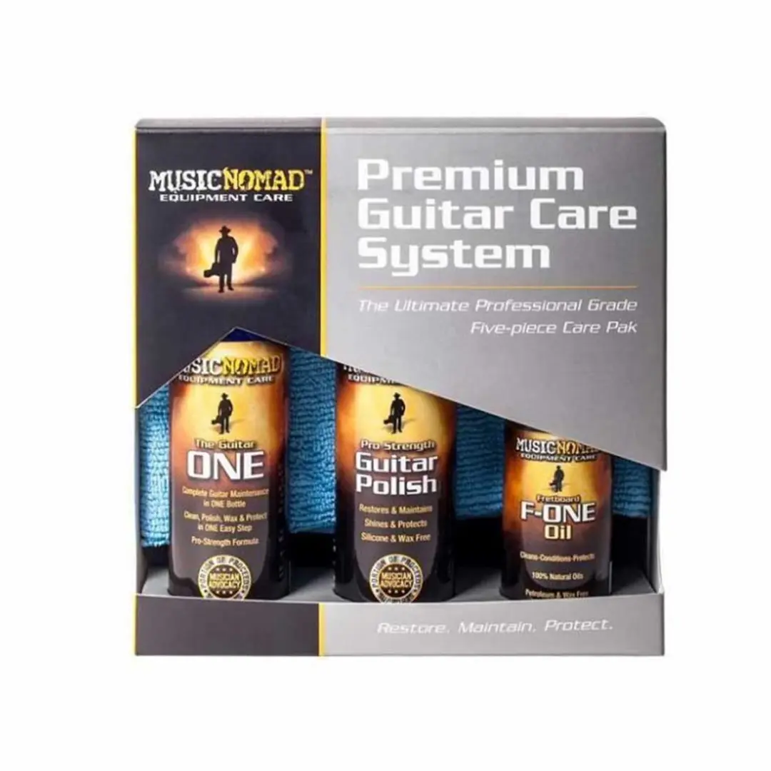 NOMAD Premium Guitar Care Kit - afbeelding 6 van 6