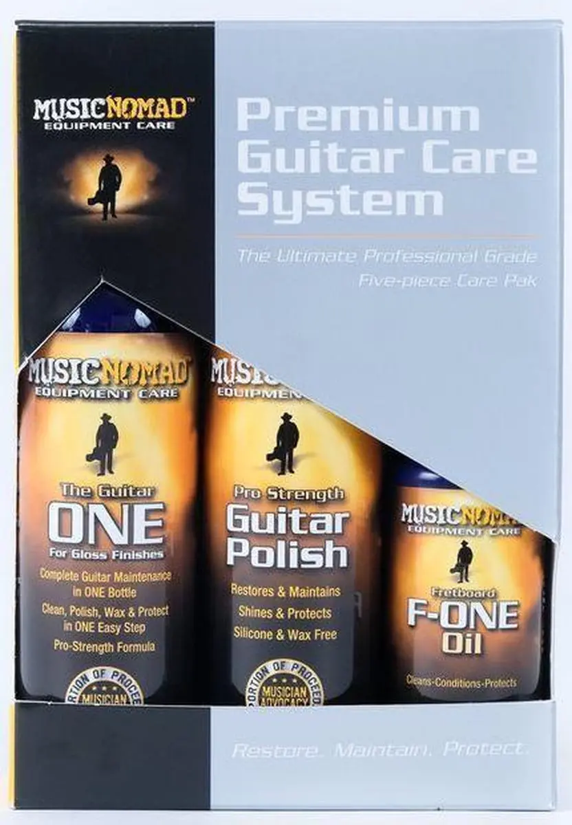 NOMAD Premium Guitar Care Kit
