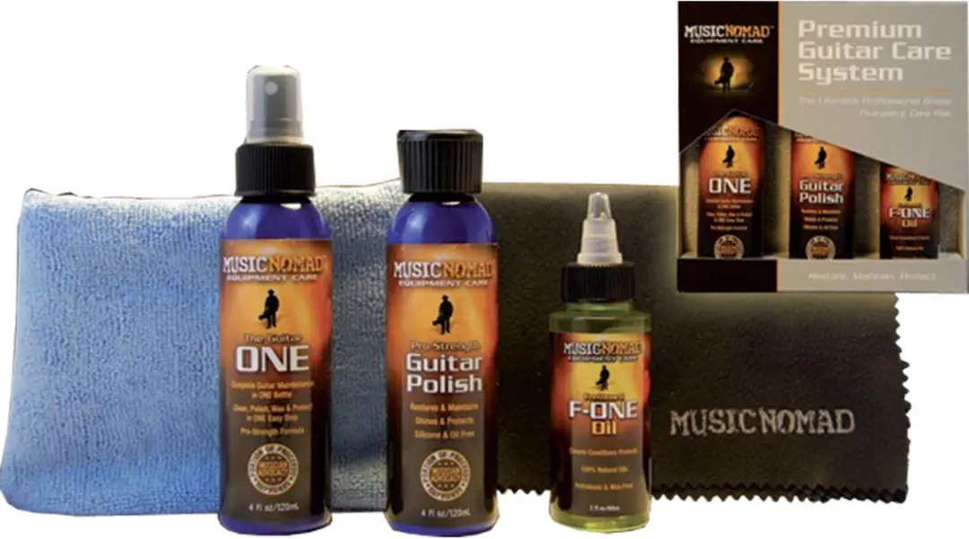 NOMAD Premium Guitar Care Kit