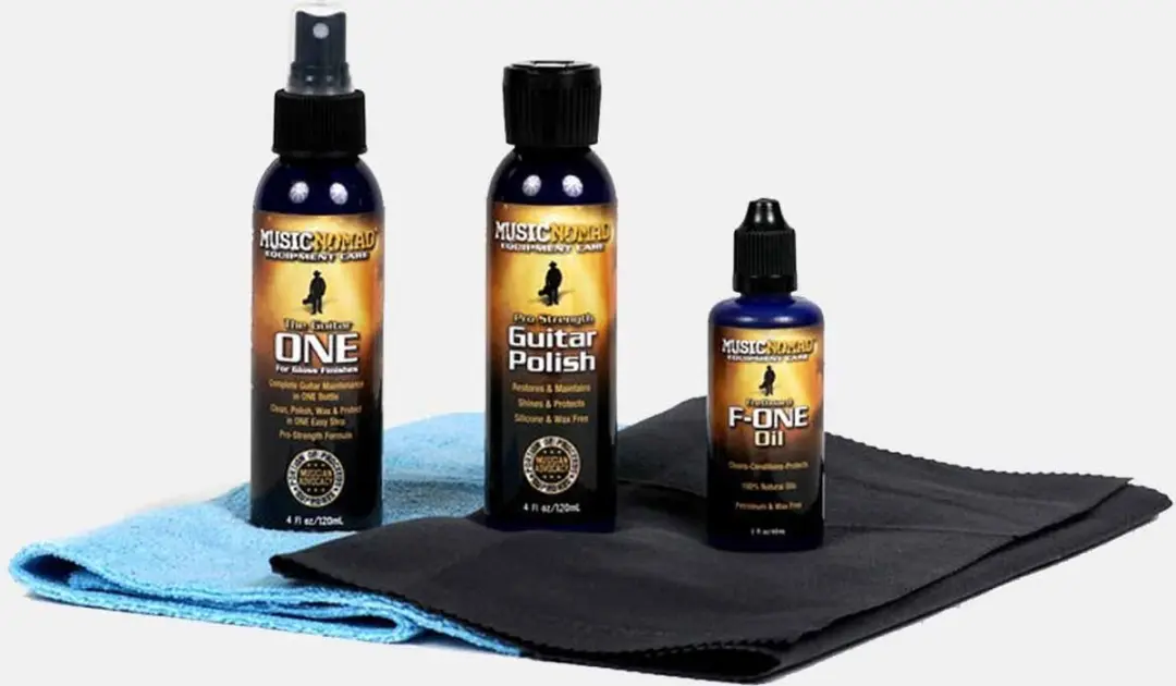 NOMAD Premium Guitar Care Kit
