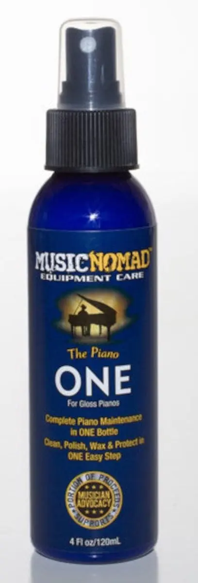 NOMAD Piano Care Kit MN132 - Blauw/Geel - afbeelding 3 van 6