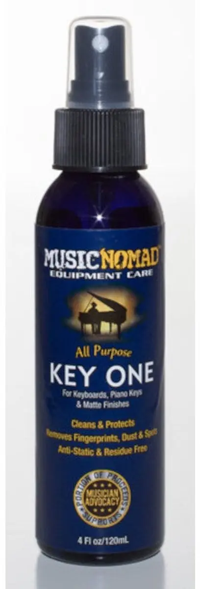 NOMAD Piano Care Kit MN132 - Blauw/Geel - afbeelding 4 van 6