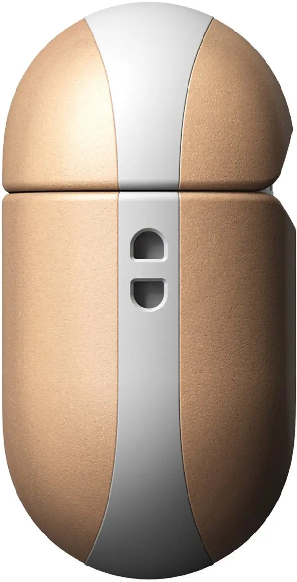 NOMAD Horween Leather Case AirPods Pro 2 - NOM10038 - Lichtbruin