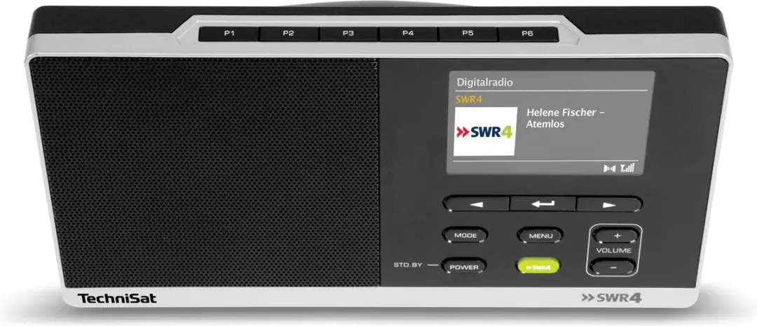 Technisat DigitRadio 215 SWR 4 Transistorradio DAB+/FM - 1W - Zwart - afbeelding 6 van 6