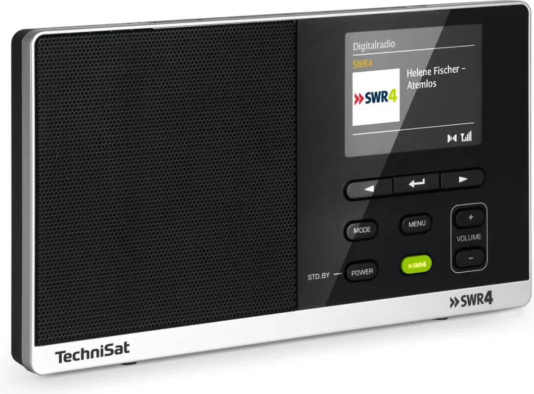 Technisat DigitRadio 215 SWR 4 Transistorradio DAB+/FM - 1W - Zwart - afbeelding 4 van 6