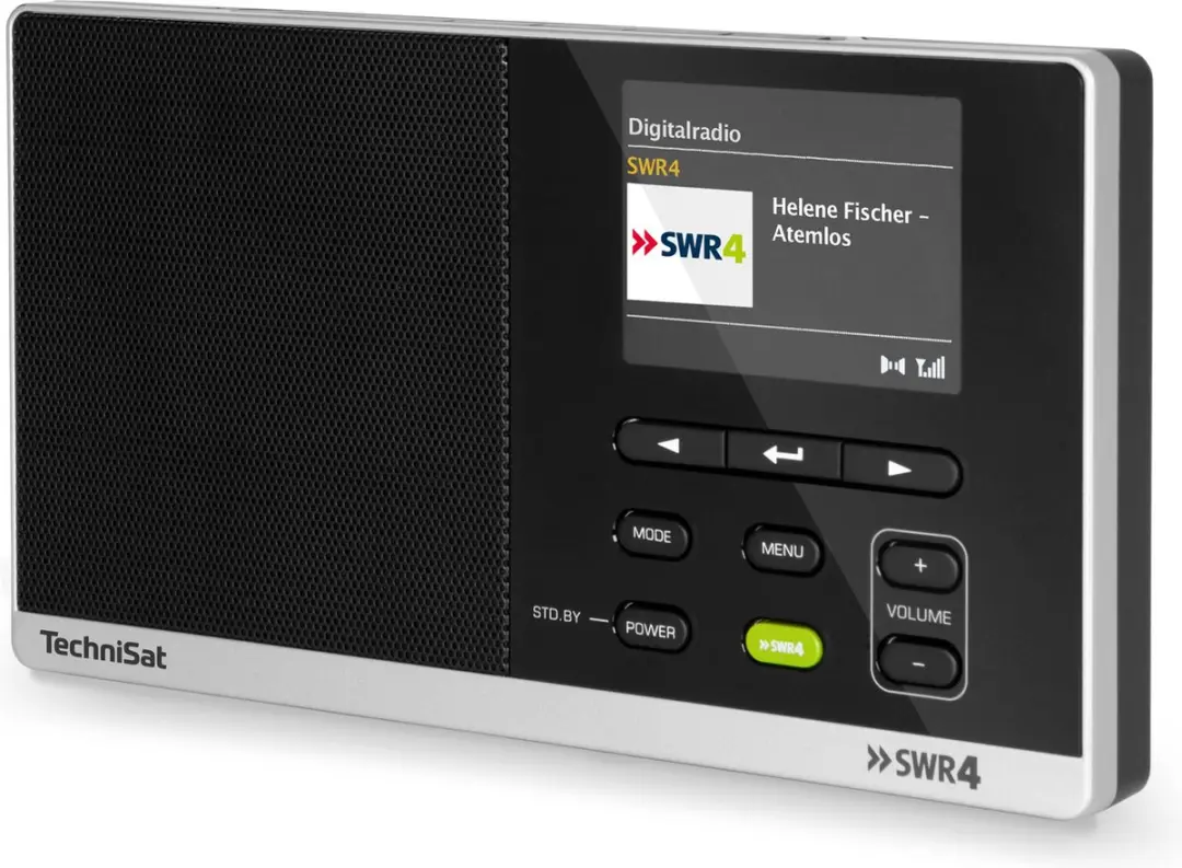 Technisat DigitRadio 215 SWR 4 Transistorradio DAB+/FM - 1W - Zwart - afbeelding 3 van 6