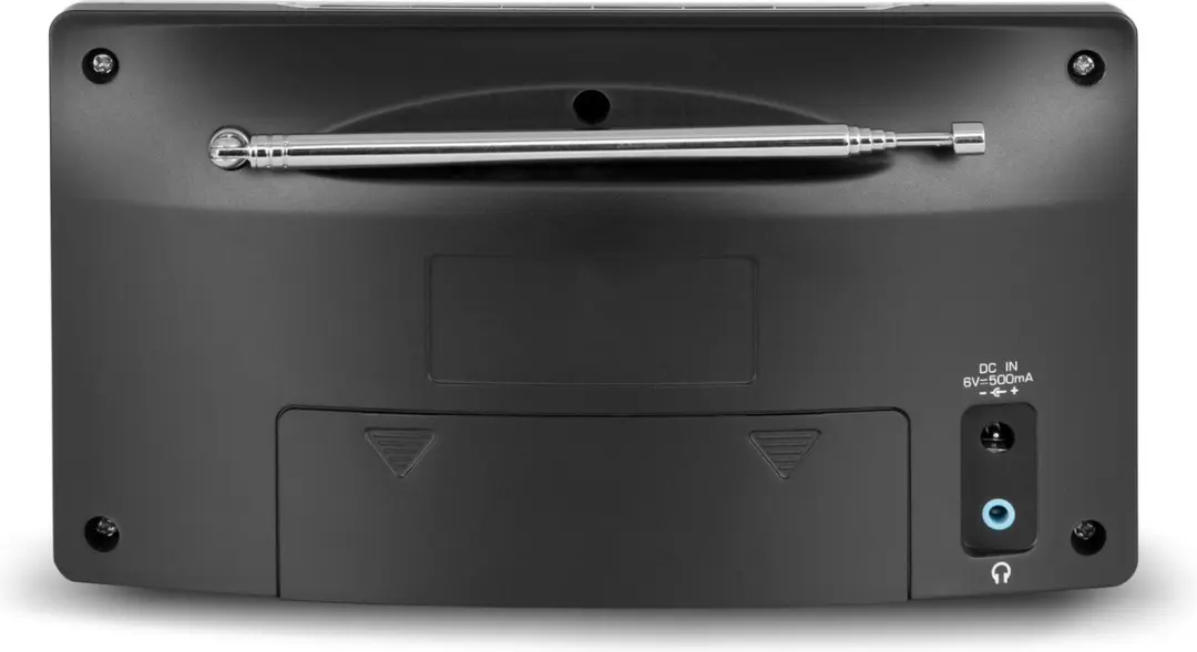Technisat DigitRadio 215 SWR 4 Transistorradio DAB+/FM - 1W - Zwart - afbeelding 5 van 6
