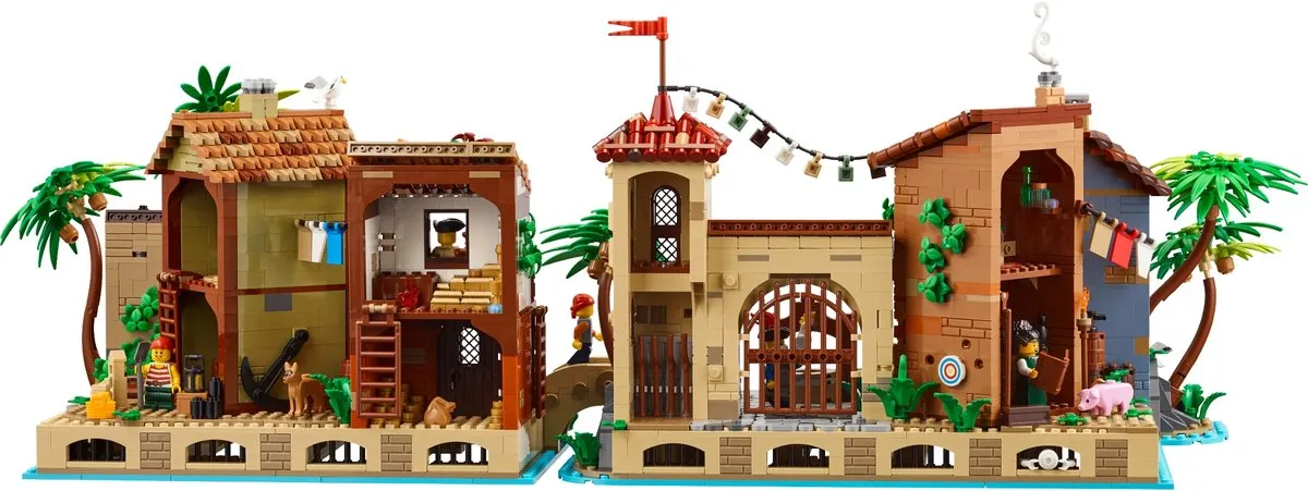 LEGO BrickLink The Thieves of Tortuga 910053 - 13 Minifiguren