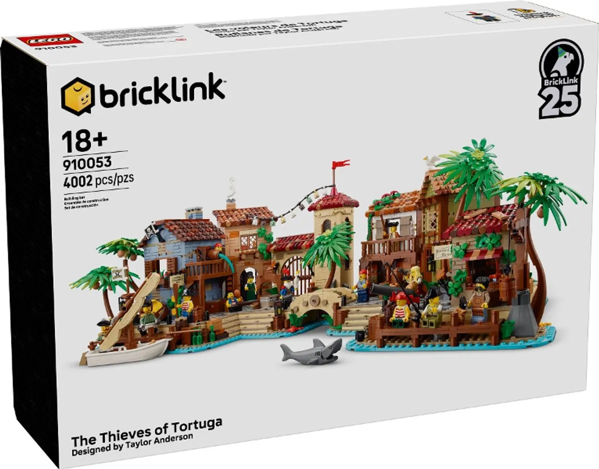 LEGO BrickLink The Thieves of Tortuga 910053