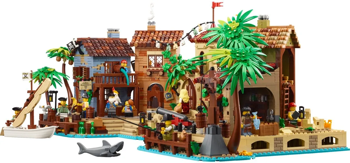 LEGO BrickLink The Thieves of Tortuga 910053 - 13 Minifiguren