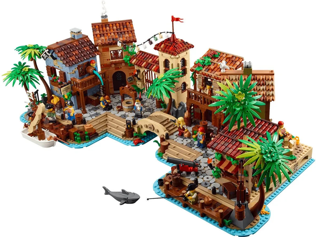 LEGO BrickLink The Thieves of Tortuga 910053 - 13 Minifiguren