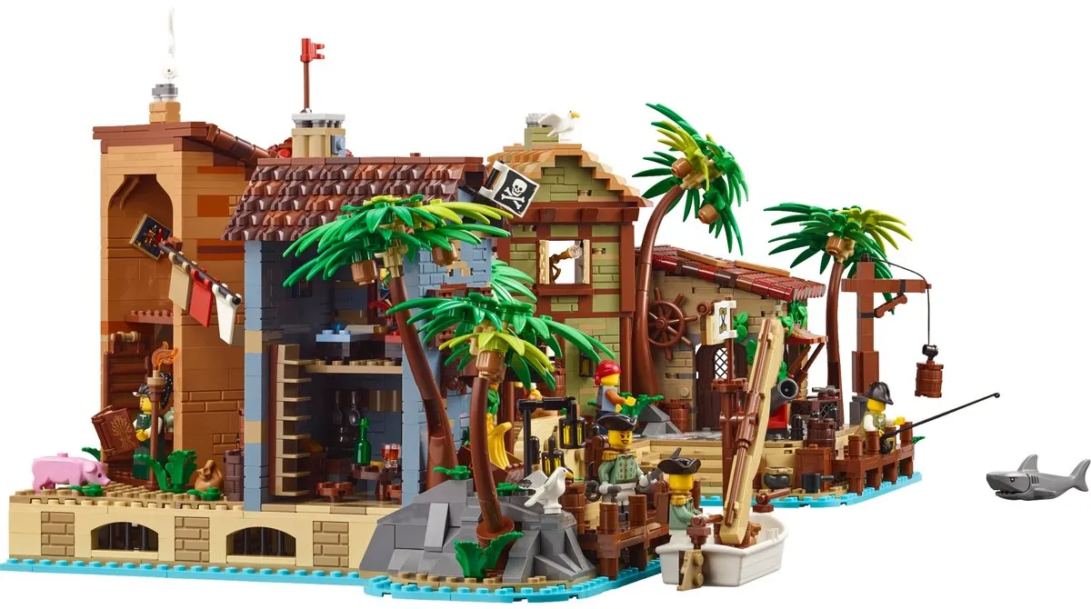 LEGO BrickLink The Thieves of Tortuga 910053 - 13 Minifiguren