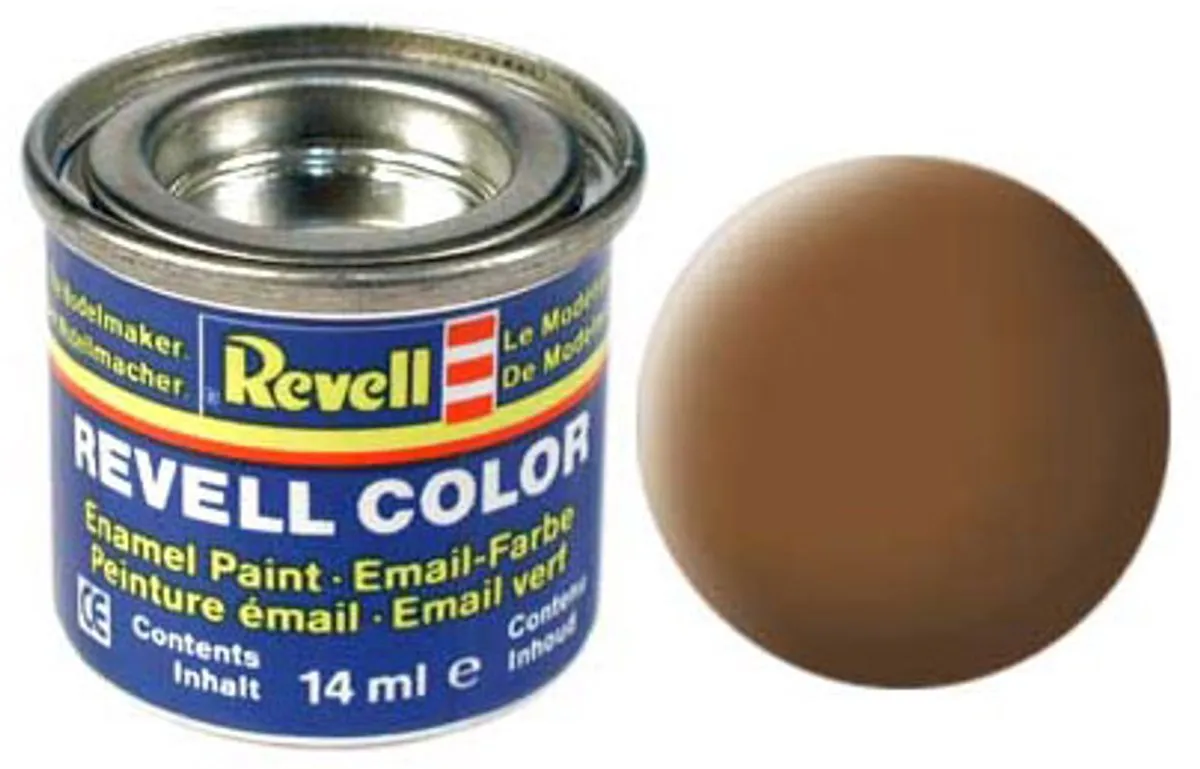 Revell Hobbyverf #82 Dark-Earth Enamel 14ml