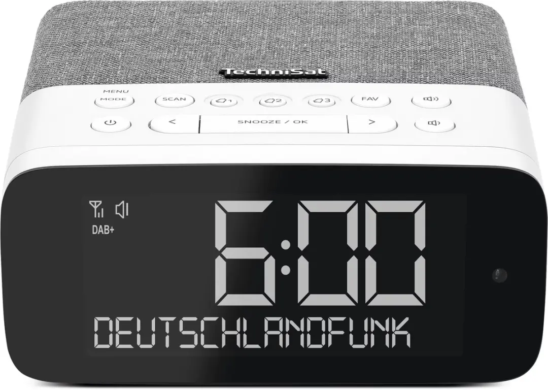 TechniSat DIGITRADIO 52 ASA, Persoonlijk, Digitaal, DAB+, UKW, 87,5