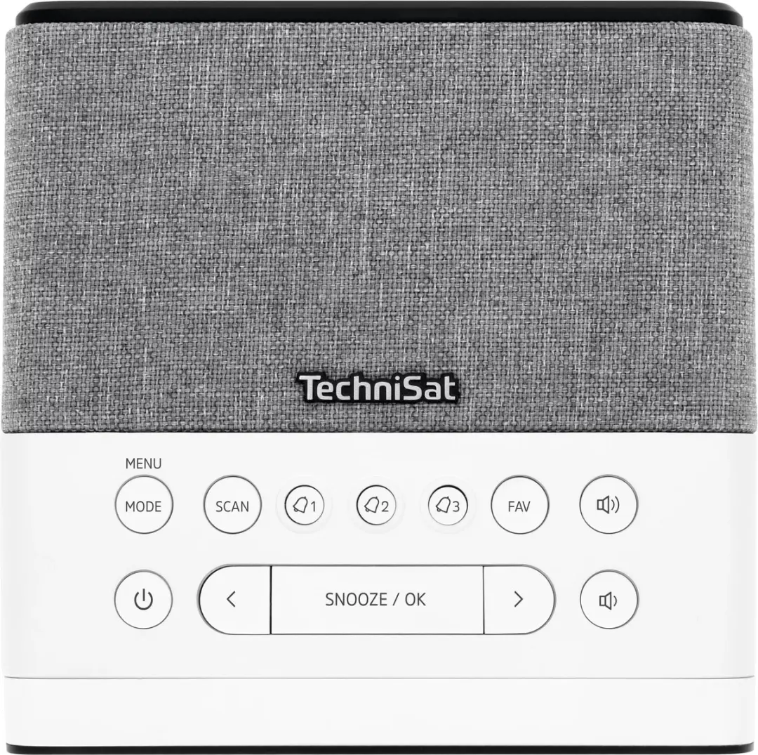 Technisat Digitradio 52 ASA Persoonlijk - DAB+/UKW - 3W - Grijs/Wit - afbeelding 5 van 5