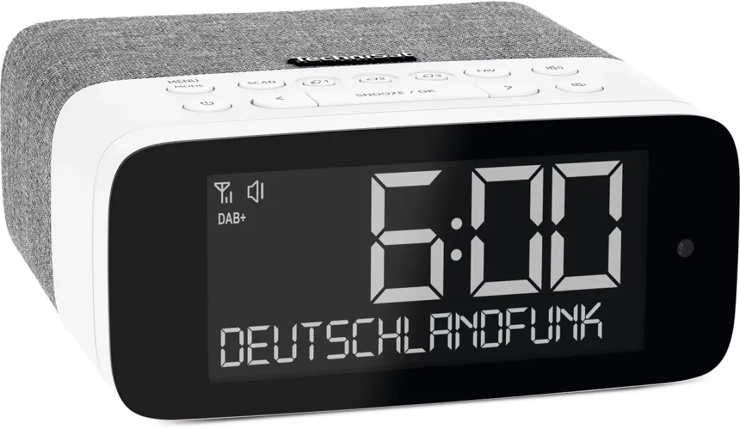 Technisat Digitradio 52 ASA Persoonlijk - DAB+/UKW - 3W - Grijs/Wit - afbeelding 3 van 5