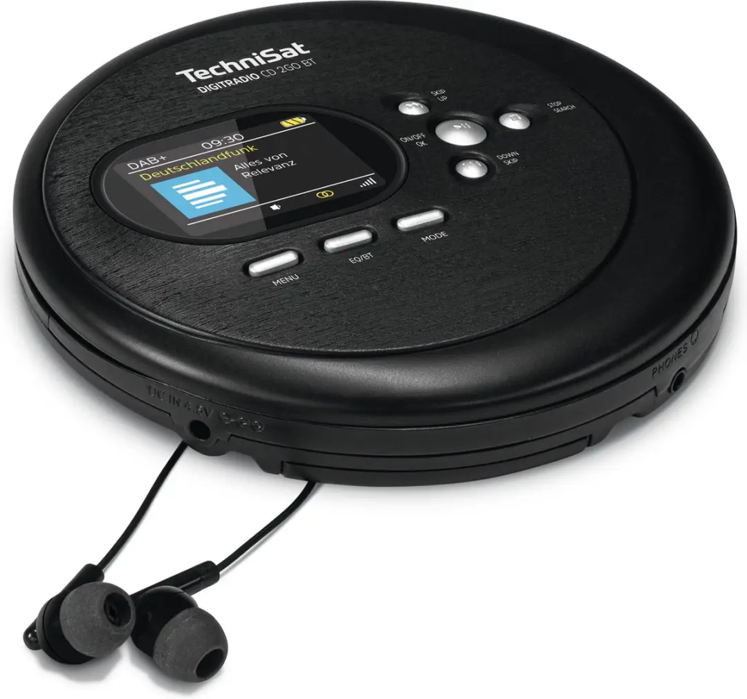 Technisat DIGITRADIO CD 2GO BT