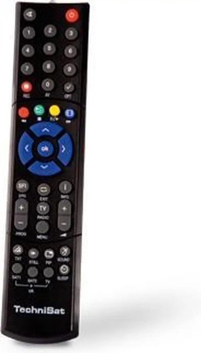 TechniSat 0000/3719 afstandsbediening IR Draadloos Speciaal Drukknopen