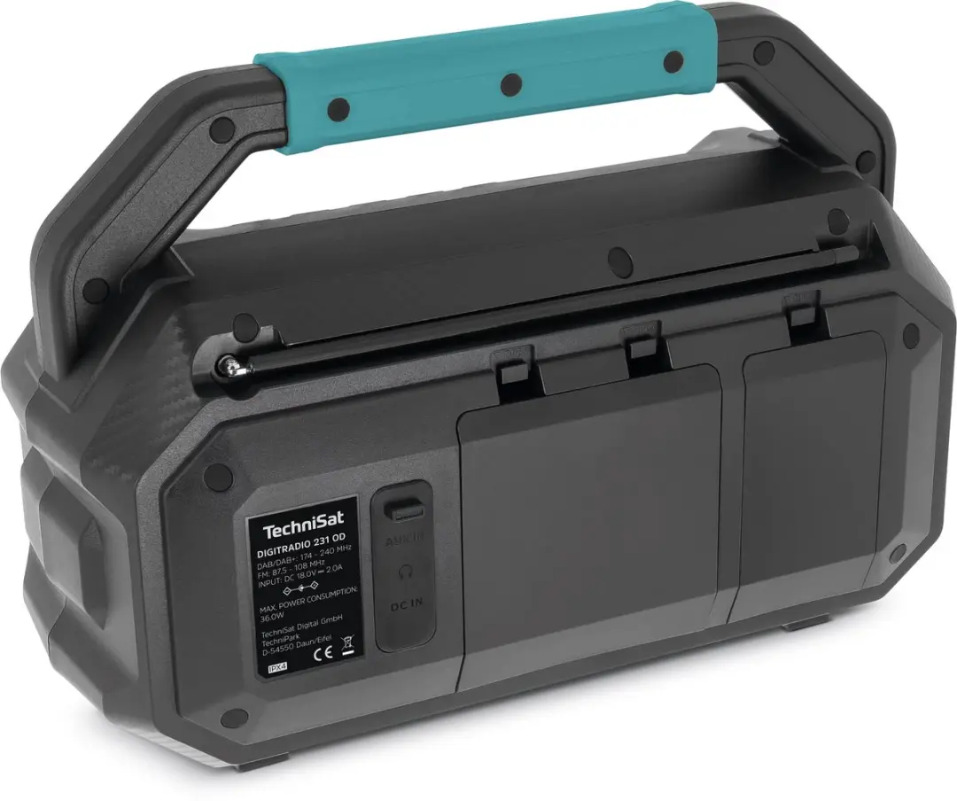 Technisat VIOLA 231 OD DAB+ Radio - 30W - Zwart