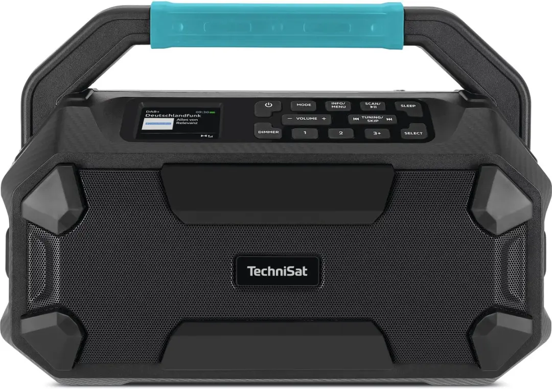 Technisat VIOLA 231 OD DAB+ Radio - 30W - Zwart