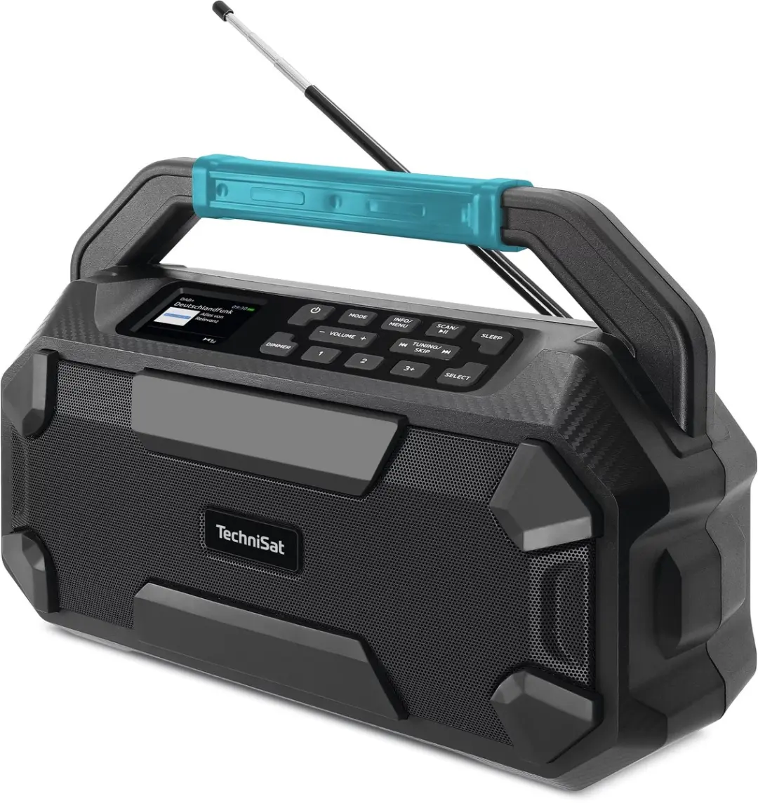Technisat VIOLA 231 OD DAB+ Radio - 30W - Zwart