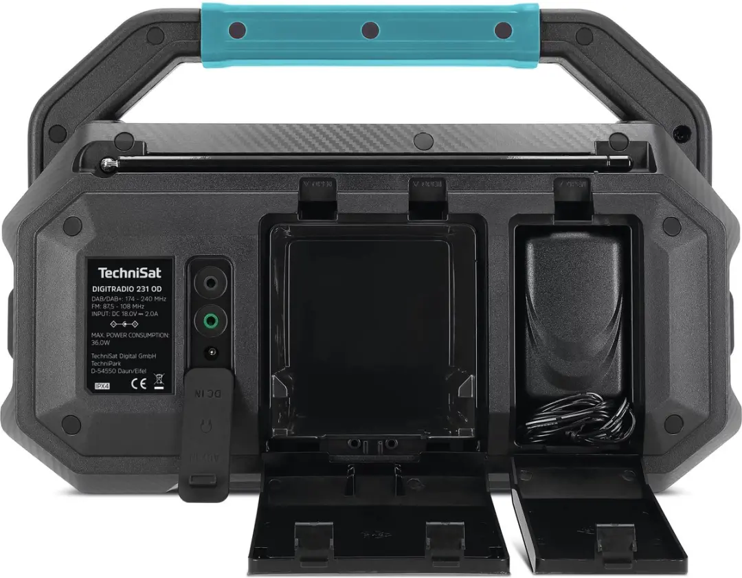 Technisat VIOLA 231 OD DAB+ Radio - 30W - Zwart
