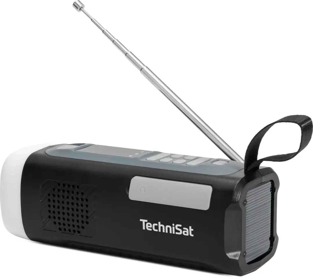 Technisat VIOLA Draagbare Radio - 2W - Zwart - afbeelding 5 van 6