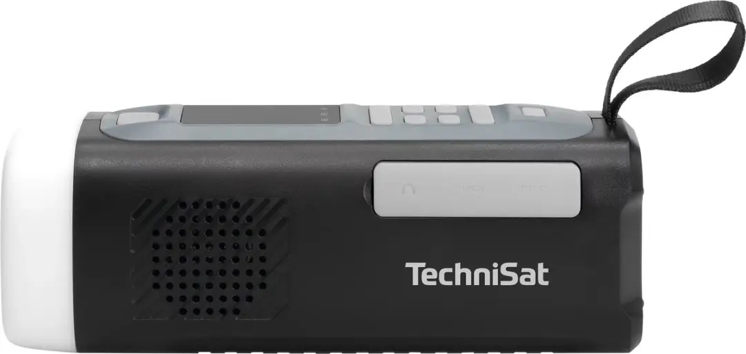 Technisat VIOLA Draagbare Radio - 2W - Zwart - afbeelding 3 van 6