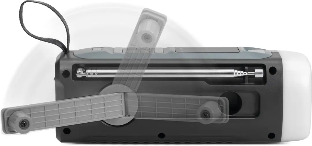 Technisat VIOLA Draagbare Radio - 2W - Zwart - afbeelding 4 van 6