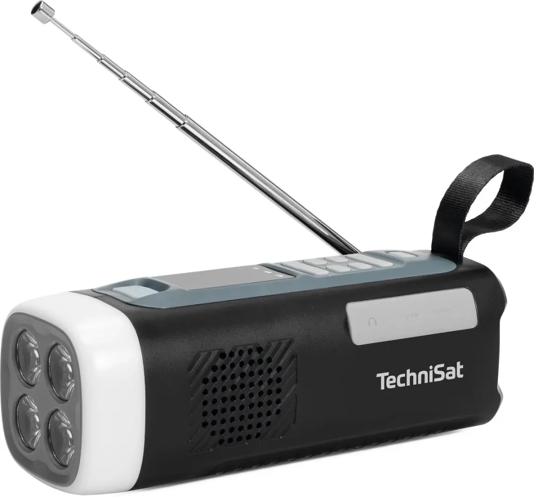 Technisat VIOLA Draagbare Radio - 2W - Zwart - afbeelding 6 van 6