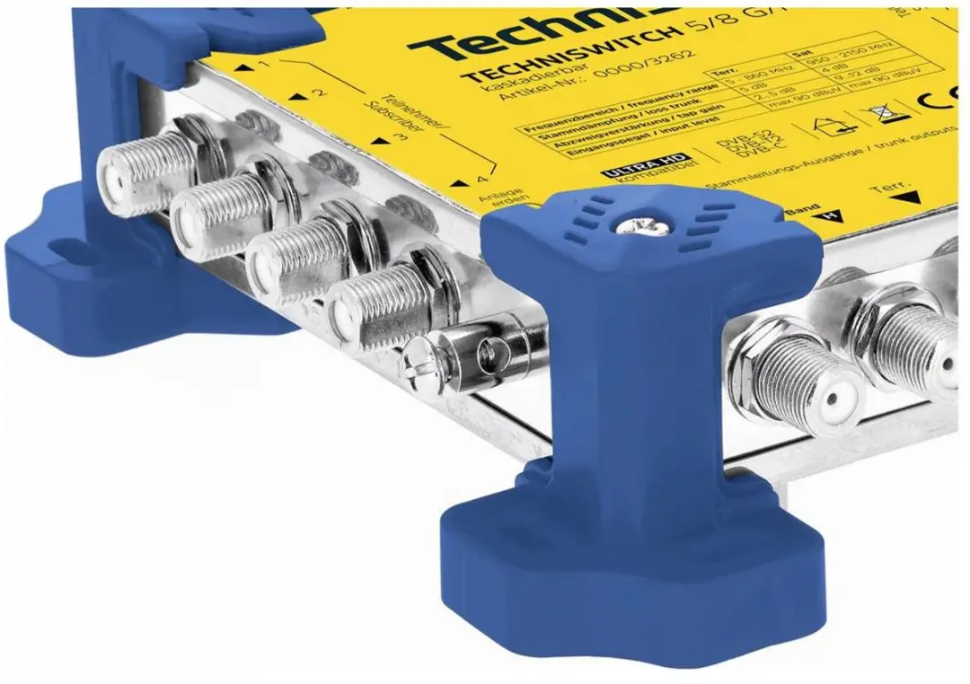 Technisat TECHNISWITCH 5/8 G/K Satelliet Multiswitch 0000/3262