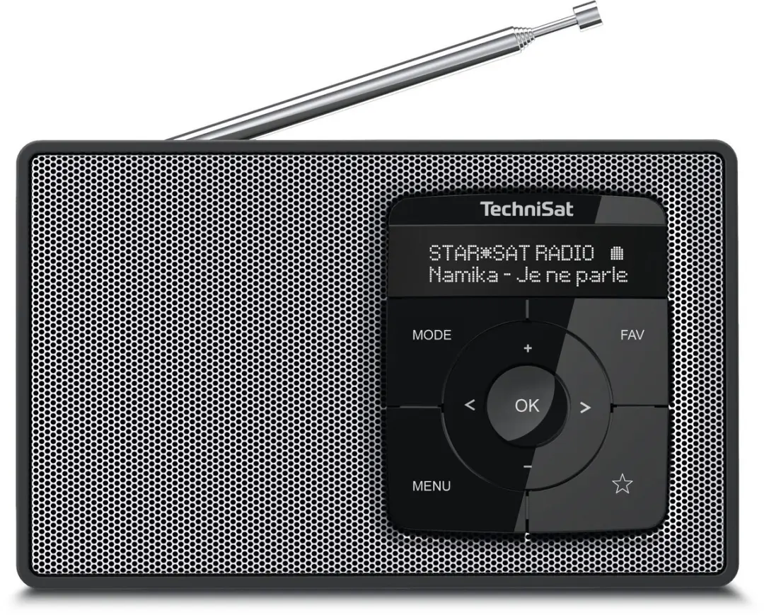 Technisat Digitradio 2 Mono 0000/3910 - Zwart/Zilver - afbeelding 3 van 6
