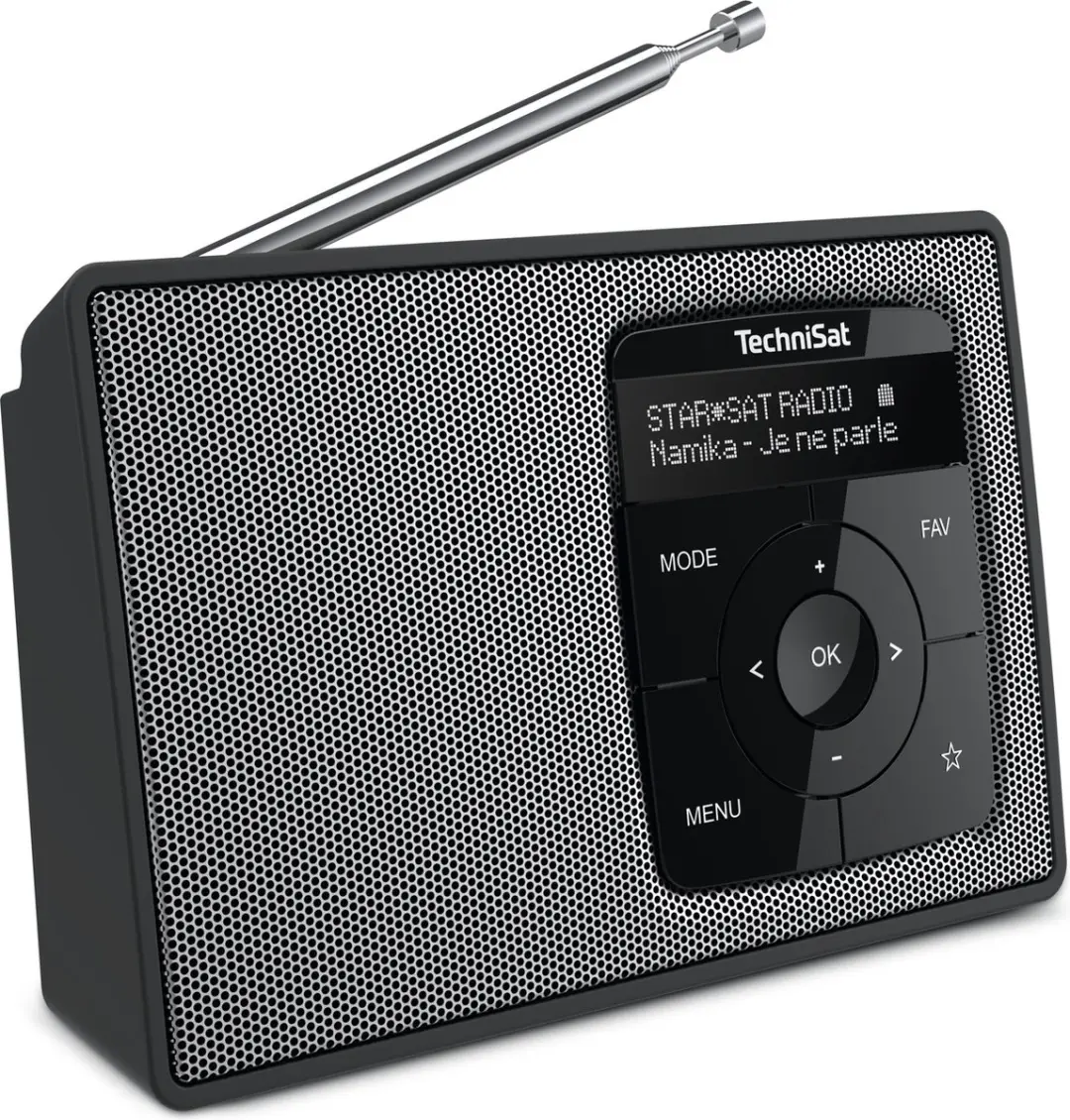 Technisat Digitradio 2 Mono 0000/3910 - Zwart/Zilver - afbeelding 5 van 6