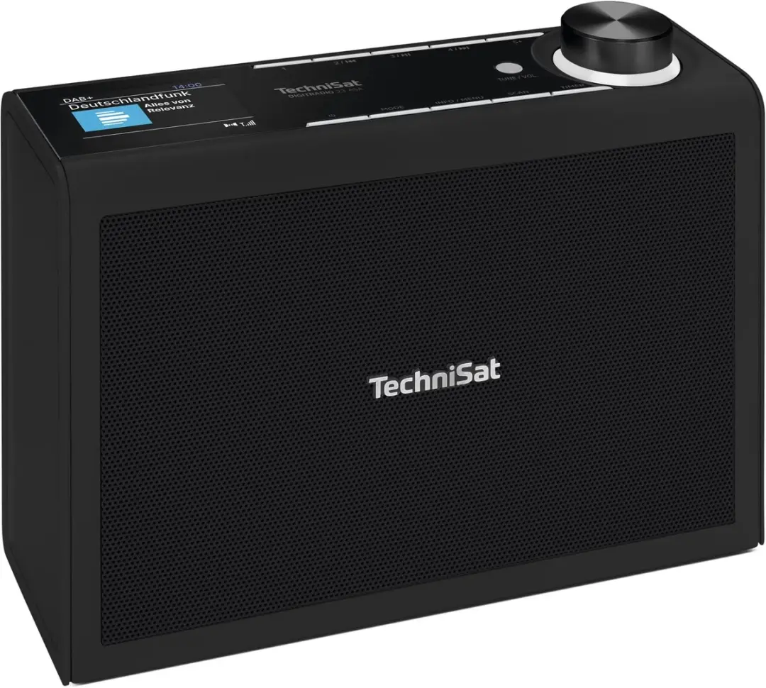 Technisat Digitaal Digitradio 23 ASA - 16W - Zwart - afbeelding 4 van 6