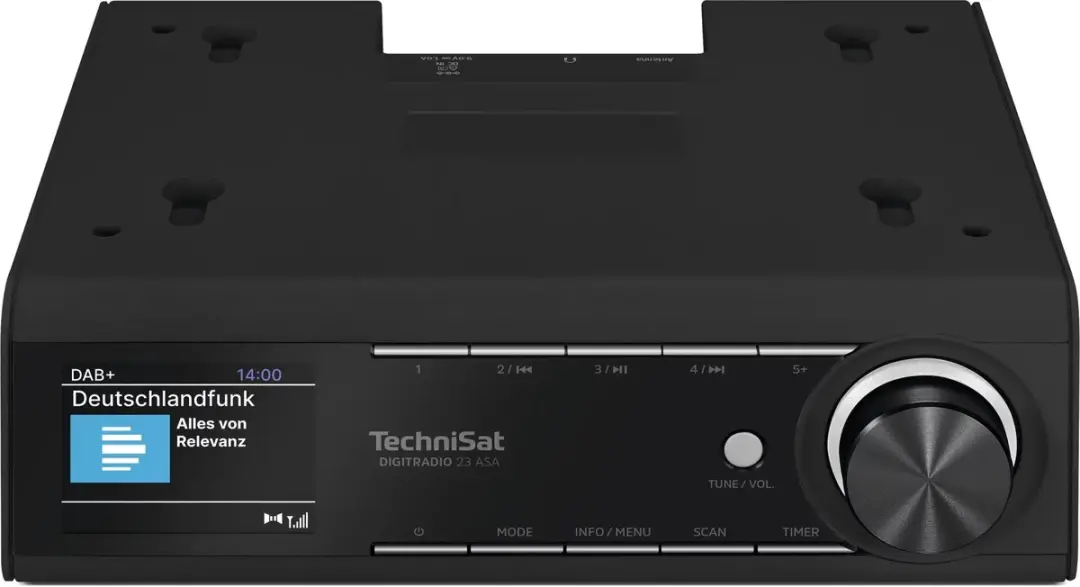 Technisat Digitaal Digitradio 23 ASA - 16W - Zwart - afbeelding 5 van 6