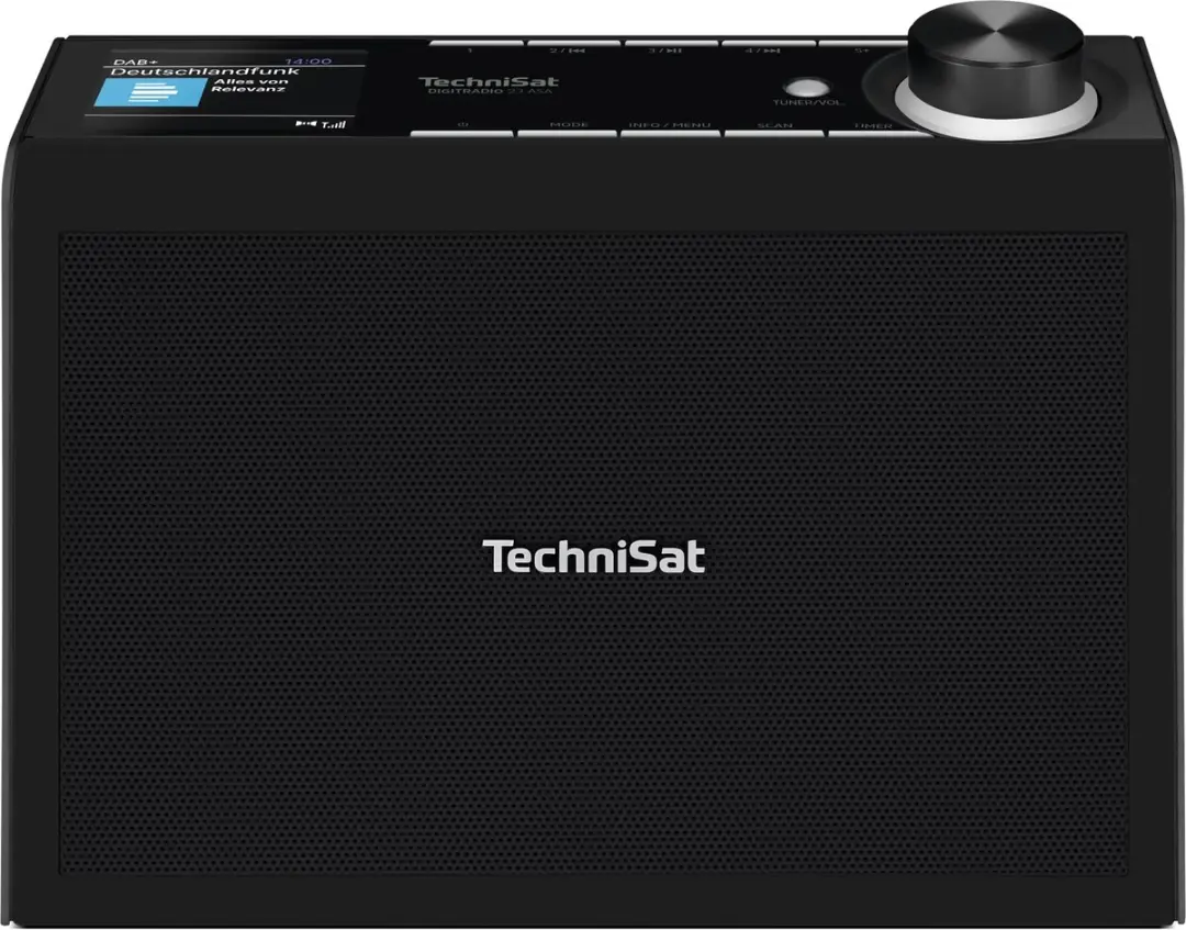 TechniSat DIGITRADIO 23 ASA, Keuken, Digitaal, DAB+, FM, 87,5