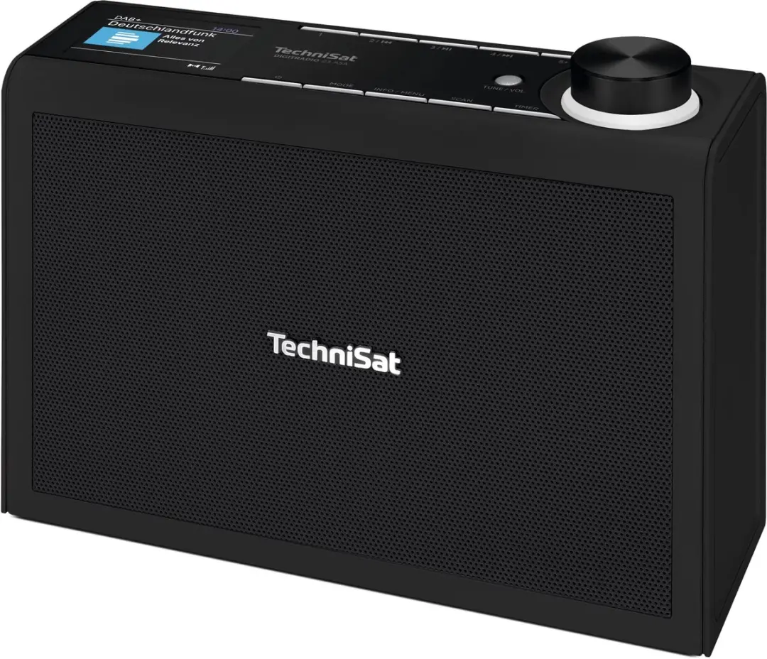 Technisat Digitaal Digitradio 23 ASA - 16W - Zwart - afbeelding 6 van 6