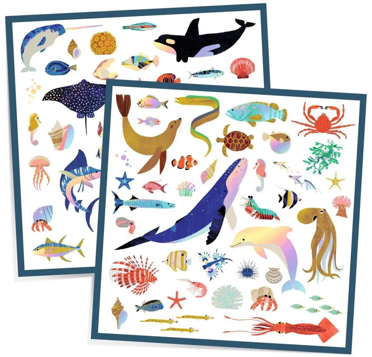 Djeco Ocean Stickers - 160 Stuks