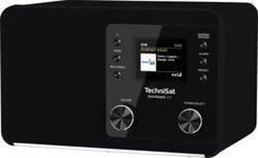 Technisat Digitradio 307 DAB+/FM Radio - 5W - Zwart - afbeelding 6 van 6