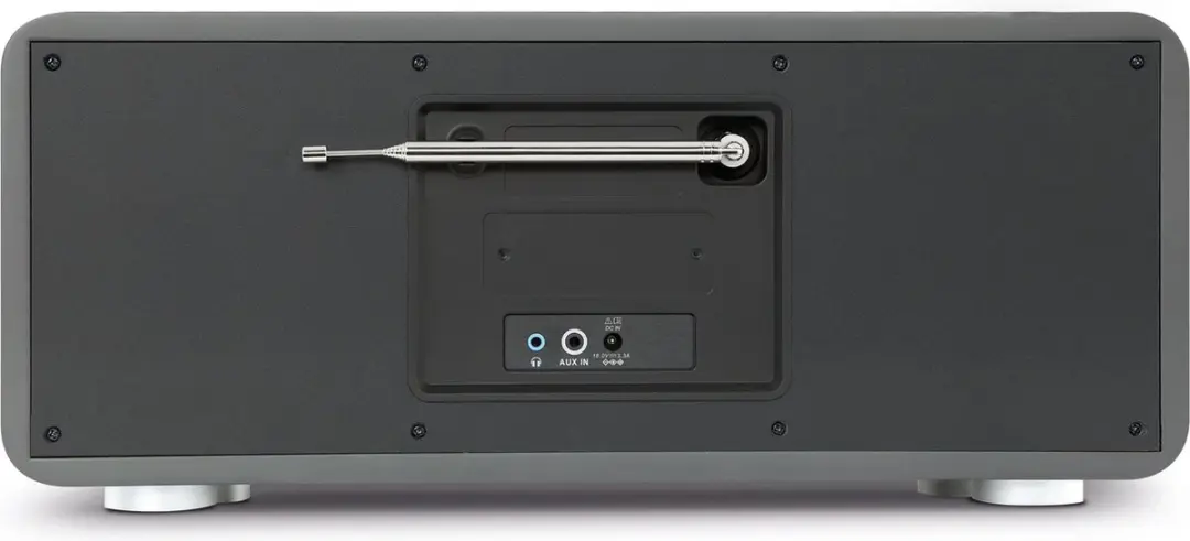 Technisat DIGITRADIO 602 Internetradio - 70W - Antraciet/Zilver