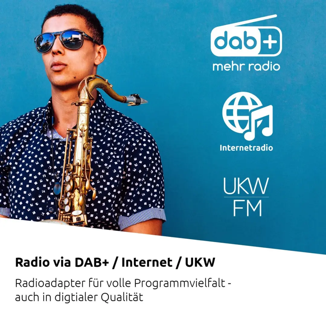 Technisat DIGITRADIO 602 Internetradio - 70W - Antraciet/Zilver - afbeelding 6 van 6